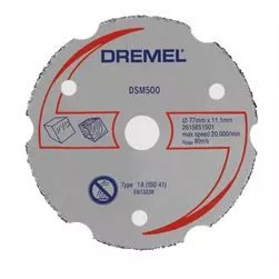 Dremel disco taglio multiuso DSM500